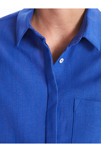 LC Waikiki Dámská košile - Vzhled hladkého prádla