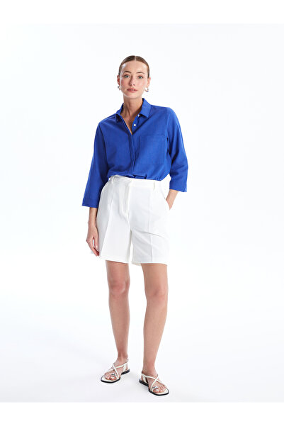 LC Waikiki Dámská košile - Vzhled hladkého prádla