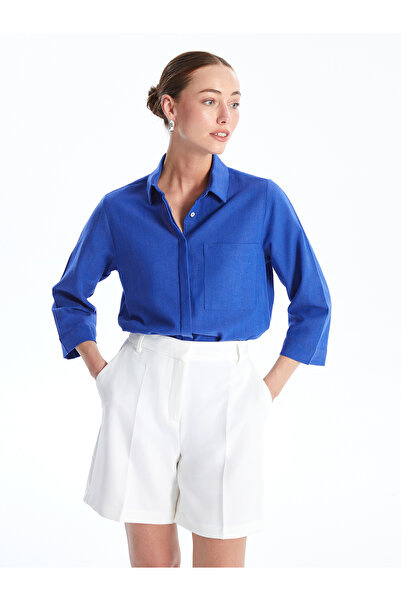 LC Waikiki Dámská košile - Vzhled hladkého prádla