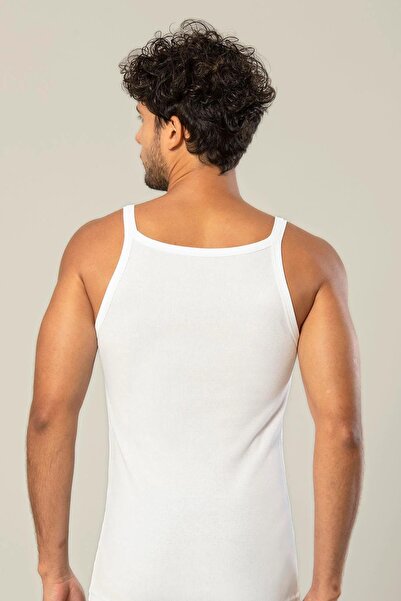 Erdem Чоловічий майка-топ 1117 з тонким бретелями - 6 штук