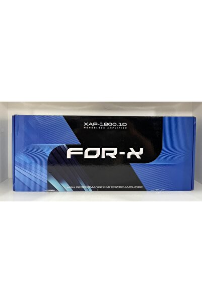 FORX5 Xap-1800.1d Monoblock Subwoofer Amfisi