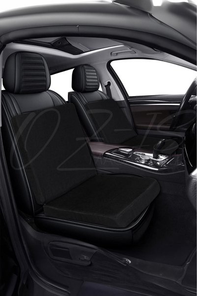 EnkiMed Office Chair Auto Vehicle Seat Lumbar Support Pillow and Cushion Back Cushion and Cushion - Black