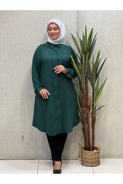 Butik büyük beden Simple Tunic
