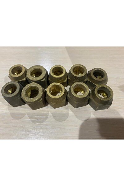 YEDA Klima Borusu Genişletme Somunu Klima Rekor/ Rakor 1/2 10lu