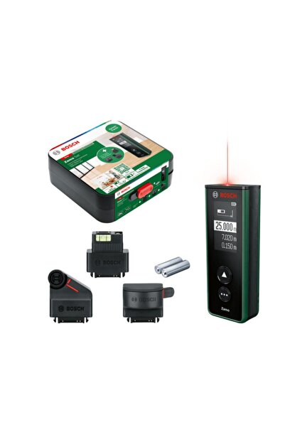 Bosch Zamo Set Dijital Lazerli Uzaklık Ölçer