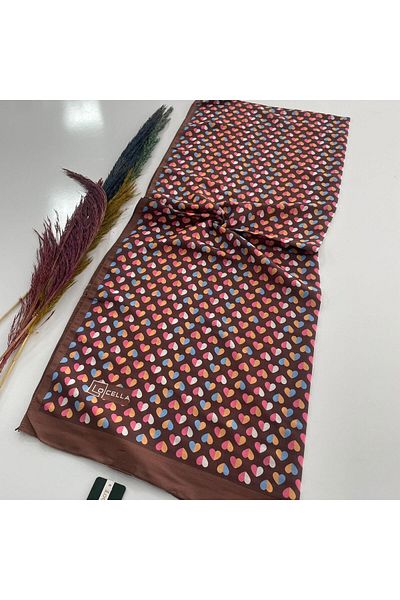 locella Μαλακό βαμβακερό σάλι LDSA2207