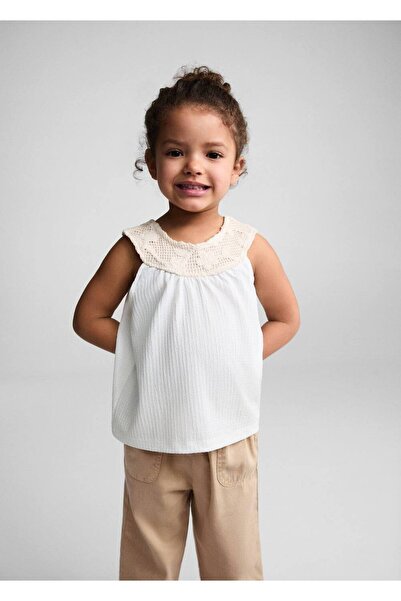 MANGO Baby Dokuma tişört