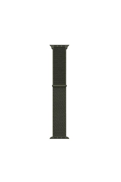 Veys Aksesuar شاهد حزام Ultra 49mm Band-03 Series Mesh Strap Strap-Cargo Khaki
