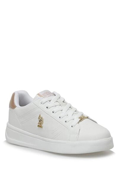 U.S. Polo Assn. Pantofi de damă EXXY 3FX alb - Pantofi sport