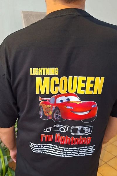 NOKAY I'M SALLY & MCQUEEN Unisex Car Detail T-Shirt - Single Piece Price