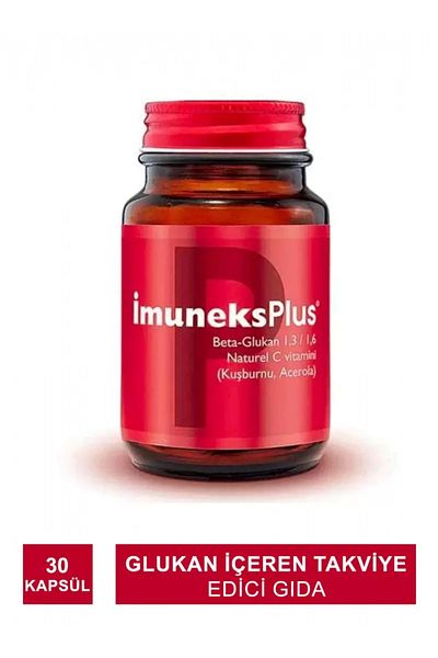 Imuneks Imunex Plus - Pack of 30 Capsules