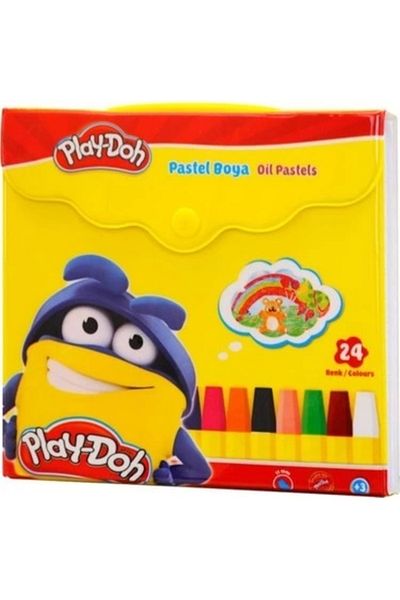 Play Doh PLAY-DOH PASTEL PAINT 24 COLORS