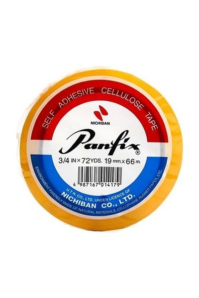 Panfix PANFIX Cellophane Tape - 19mm*66m, 2 Pieces