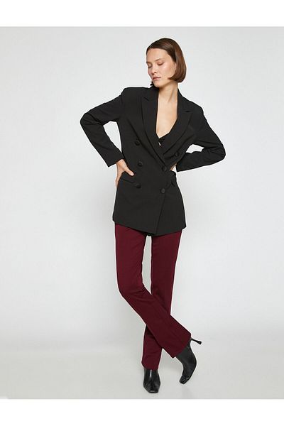 Koton Pocket Detailed Trousers