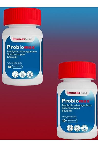 Imuneks ProbioMaX 10 Capsules X2 - ImuneX