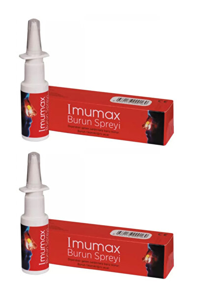 Imuneks İmuneks Imumax Burun Spreyi 15 ml 2'Lİ