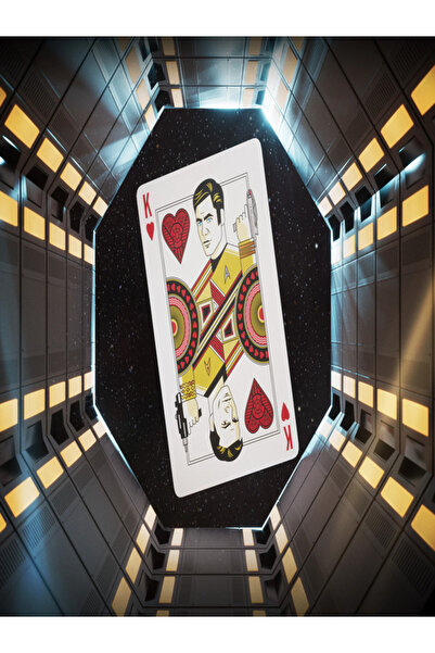 DERYA بطاقة ألعاب ستار تريك لايت