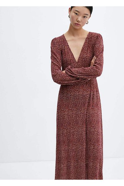 MANGO Woman Rochie cu imprimeu Paisley