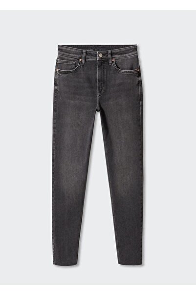 MANGO Woman Skinny cropped jean