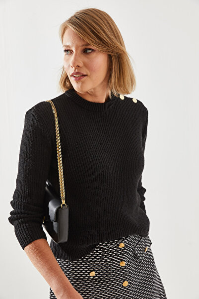 Bianco Lucci Πλεκτό Γυναικείο Πουλόβερ - 20246183 Μοντέλο