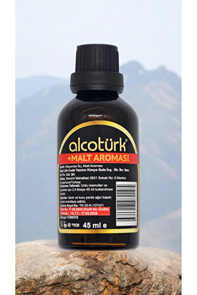 alcotürk J MALT AROMASI 45 ML