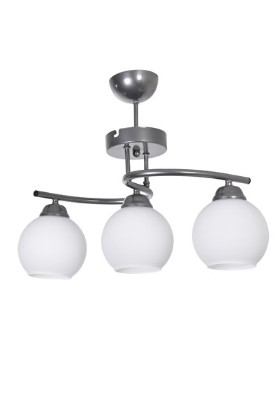 Modavize Fuji Modern Dekoratif Salon - Mutfak - Yatak Odası Renk Camlı 3 Lü A...