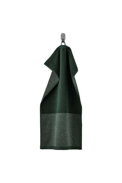 IKEA Prosop de mână Hımlean Dark Green-Melange - 40X70 Cm