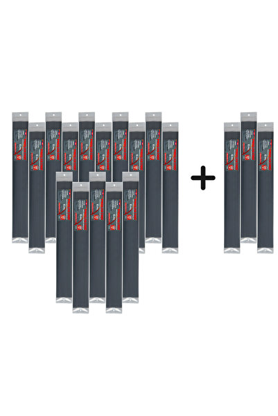 Prolektro E (PE) Siyah Ince Plastik Kaynak Elektrodu -15 Paket Alana 3 Paket Hediye