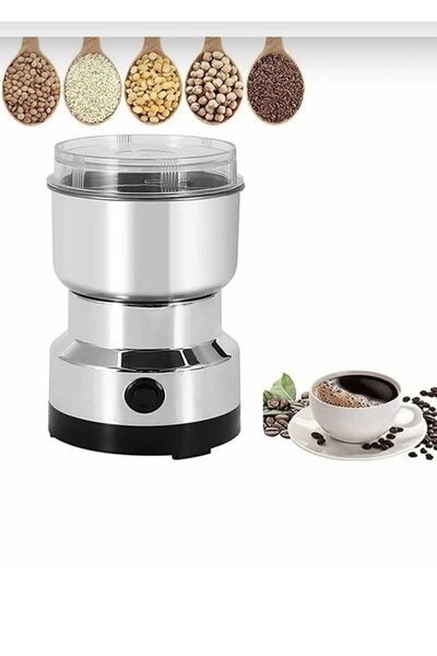 Genel Markalar Kahve Öğütücü Baharat Öğütücü Değirmen Kuruyemiş Kuru Gıda Bak...