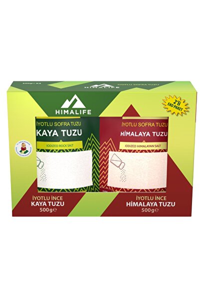 Himalife 2’li Ekonomik Tuz Set