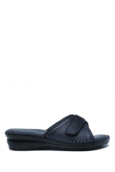 Kifidis 36-41 Papuci de piele pentru femei cu bretele