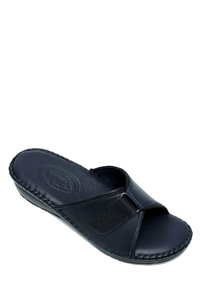 Kifidis 36-41 Papuci de piele pentru femei cu bretele