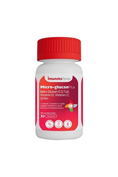 Rodrigo إيمونيكس مايكرو جلوكان بلس 30 كبسولة