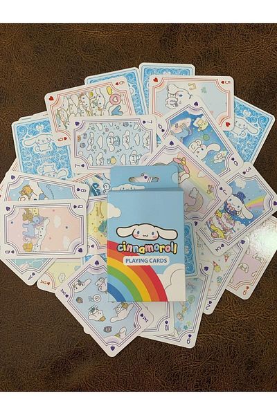 Meyra Accessories new modern playing cards poker card hello kitty kuromi cinnamoroll pickshaw spiderman gift
