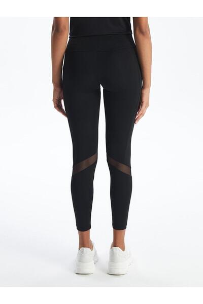 LC Waikiki LCW Active Kadın Beli Lastikli Ekstra Dar Fit Düz Tayt