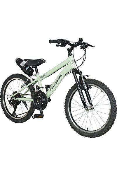 Cesa Bisiklet Classic 20 Jant Vitesli Bisiklet 6-10 Yaş Pastel-yeşil Çocuk Bi...