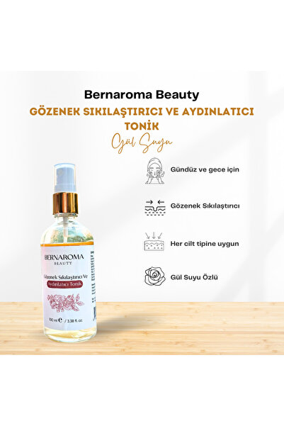 Bernaromabeauty Bernaroma Beauty Gözenek Sıkılaştırıcı ve Aydınlatıcı Tonik