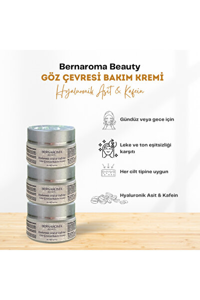 Bernaromabeauty Bernaroma Beauty Göz Çevresi Bakım Kremi