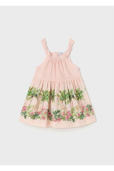 MAYORAL Baby Girl Floral Dress
