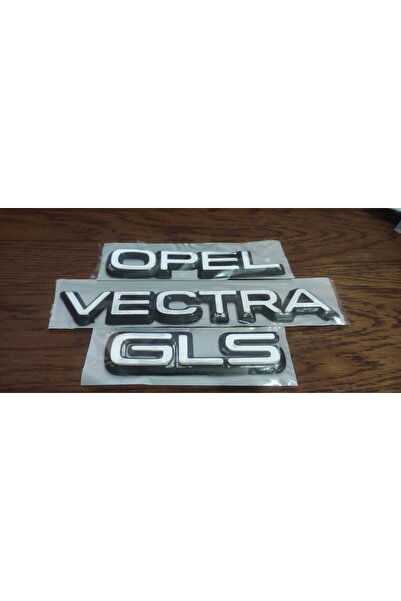 OEM OPEL VECTRA A KASA GLS BAGAJ YAZISI VECTRA GLS ARKA BAGAJ YAZISI GLS YAZISI OPEL İTHAL A KALİTE