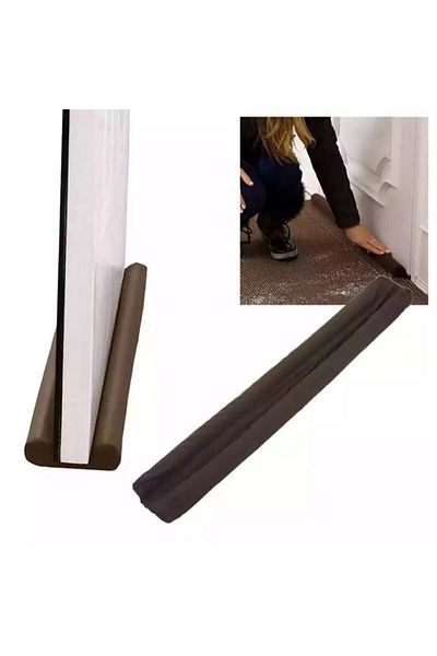 sogex Under Door Anti-Wind Heat Insulation Sponge Windbreaker Dust Cold Sponge Double Sided (6 PCS)