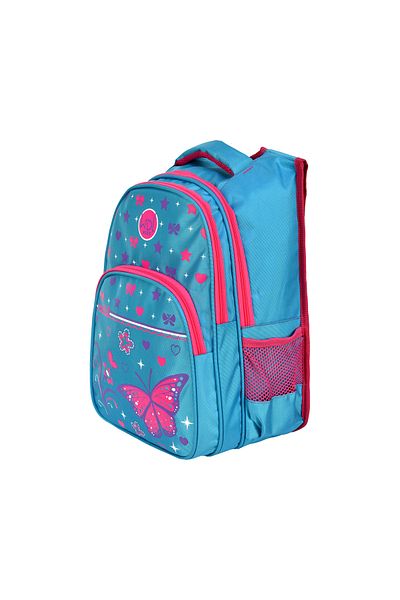 Waddell Lilac Little Horse Patterned - Girl's Primary School Backpack and Lunch Box Licensed