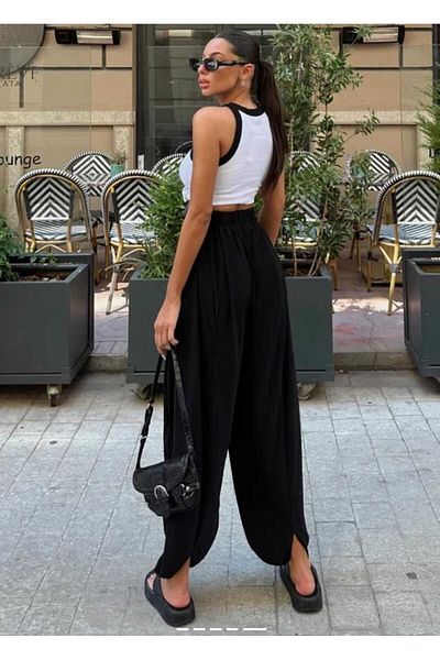 dshee woman baggy pants