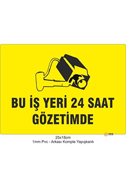 Orse Reklam كتابة تسجيل الكاميرا