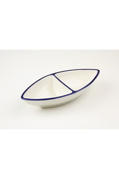 Limbo Home Mini Kayak Snack Bowl - 2 Compartments