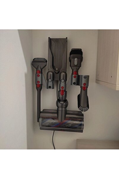 KURT3D 3D CARBON Dyson Accesorii pentru aspirator Suport de fixare cu 3 compa...