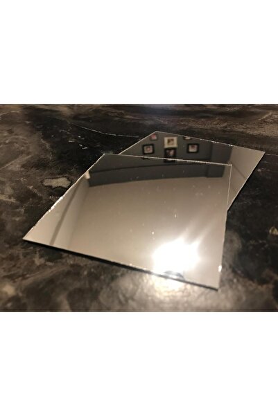 TASARIM TABELA Pleksi Ayna Mozaik Kare 8,5cm 4 Adet