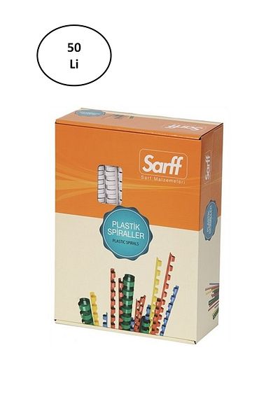 Toptan Bulurum Sarff 4:1 32 mm - Spiral Spiral 50 Pieces Transparent Wire