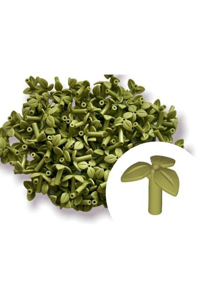 LEGO 50 Pieces of Oil Green Herb