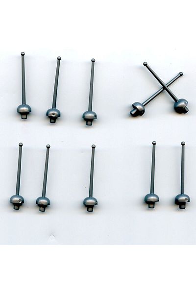 LEGO 10 PCS Silator Killer Mini Figure Accessory